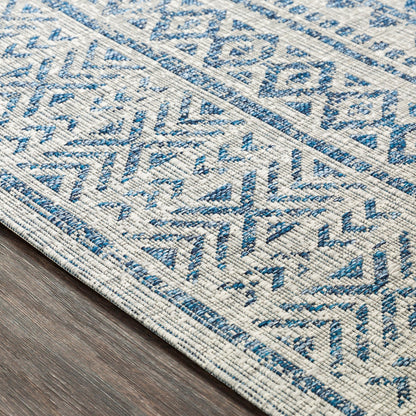 Tapis d'intérieur/extérieur vintage Livabliss Powlett de style sud-ouest
