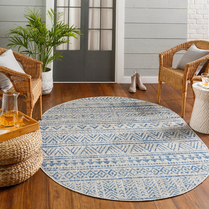 Tapis d'intérieur/extérieur vintage Livabliss Powlett de style sud-ouest