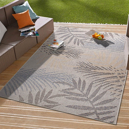 Tapis d'intérieur/extérieur Bahama Palm Frond