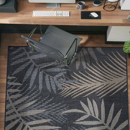 Tapis d'intérieur/extérieur Bahama Palm Frond