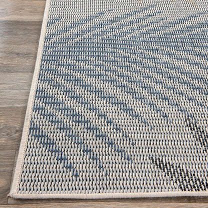 Tapis d'intérieur/extérieur Bahama Palm Frond