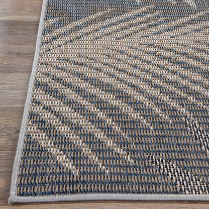 Tapis d'intérieur/extérieur Bahama Palm Frond