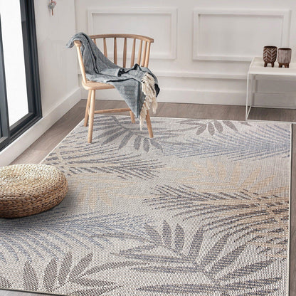 Tapis d'intérieur/extérieur Bahama Palm Frond