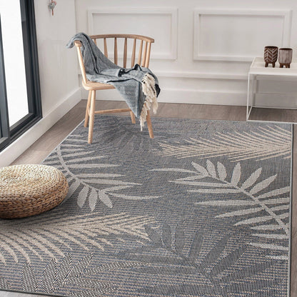 Tapis d'intérieur/extérieur Bahama Palm Frond