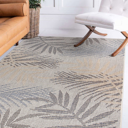 Tapis d'intérieur/extérieur Bahama Palm Frond
