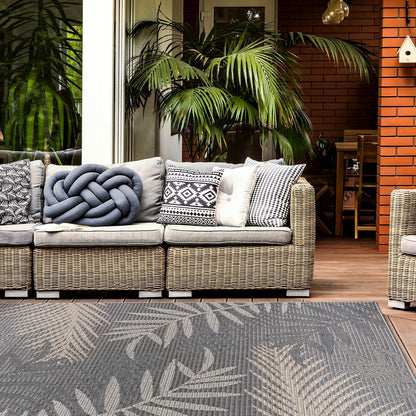 Tapis d'intérieur/extérieur Bahama Palm Frond