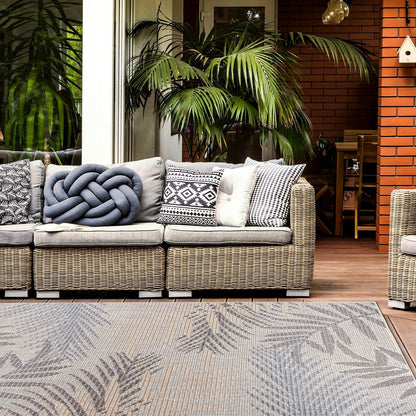 Tapis d'intérieur/extérieur Bahama Palm Frond
