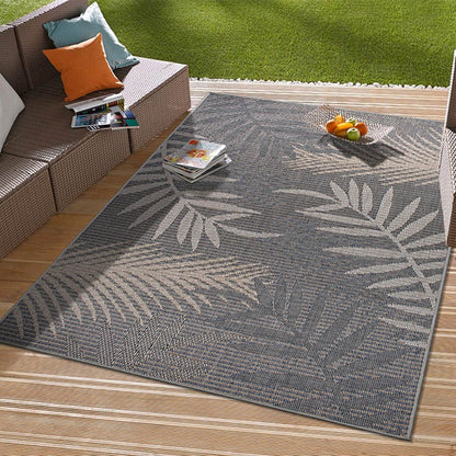 Tapis d'intérieur/extérieur Bahama Palm Frond