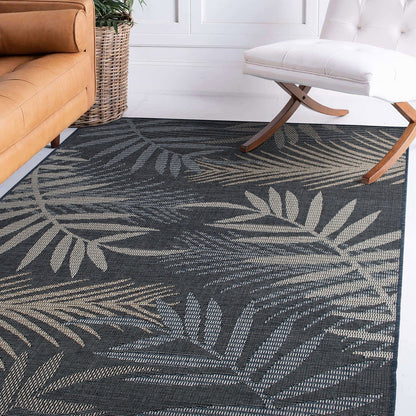 Tapis d'intérieur/extérieur Bahama Palm Frond