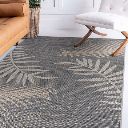 Tapis d'intérieur/extérieur Bahama Palm Frond