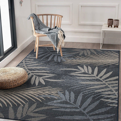 Tapis d'intérieur/extérieur Bahama Palm Frond