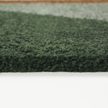 Tapis à poils longs Balta Jordan à blocs de couleurs modernes