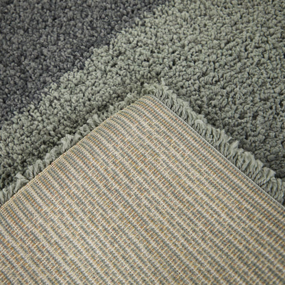 Tapis à poils longs Balta Jordan à blocs de couleurs modernes