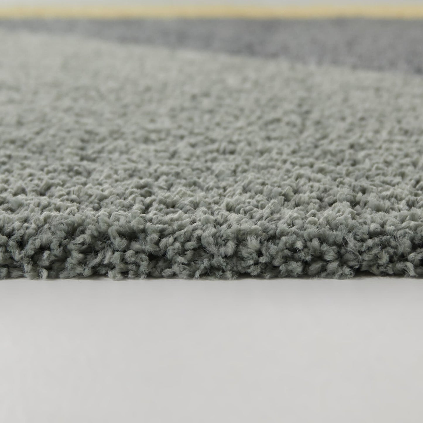 Tapis à poils longs Balta Jordan à blocs de couleurs modernes