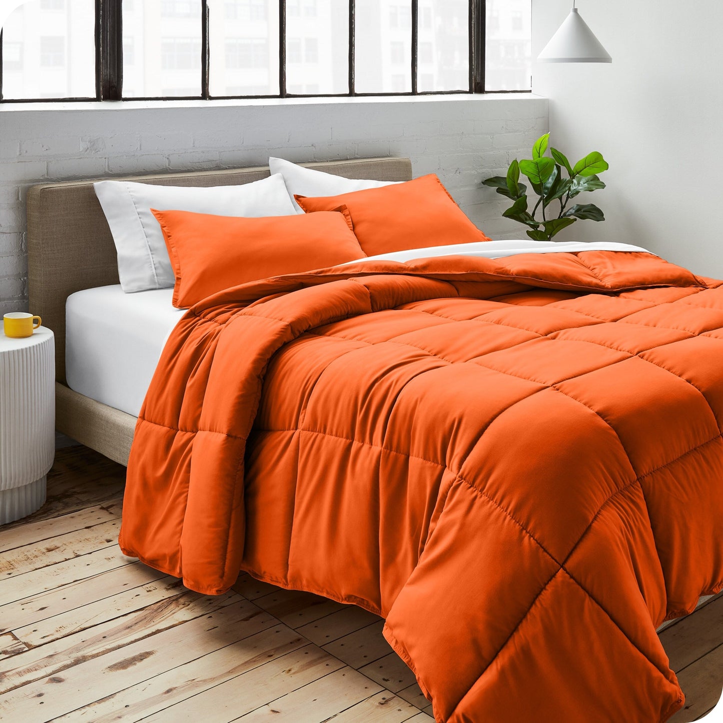 Ensemble de couette hypoallergénique en duvet alternatif Bare Home