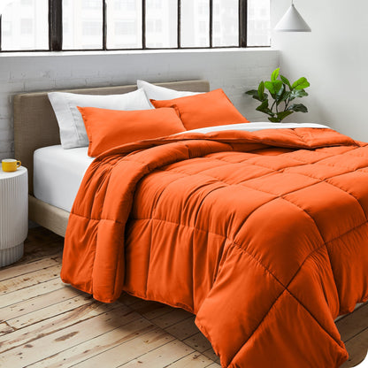 Ensemble de couette hypoallergénique en duvet alternatif Bare Home