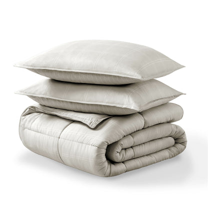 Ensemble de couette hypoallergénique en duvet alternatif Bare Home