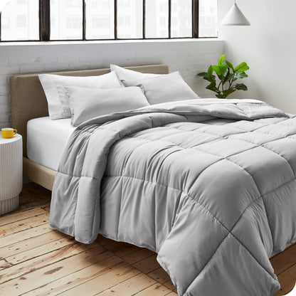 Ensemble de couette hypoallergénique en duvet alternatif Bare Home