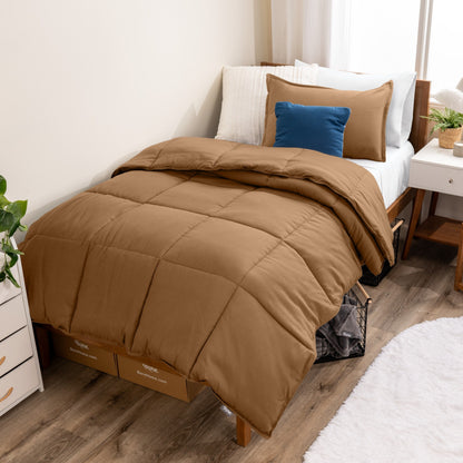 Ensemble de couette hypoallergénique en duvet alternatif Bare Home