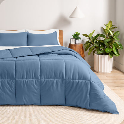 Ensemble de couette hypoallergénique en duvet alternatif Bare Home
