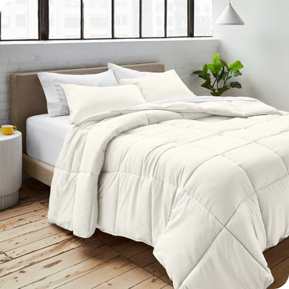 Ensemble de couette hypoallergénique en duvet alternatif Bare Home