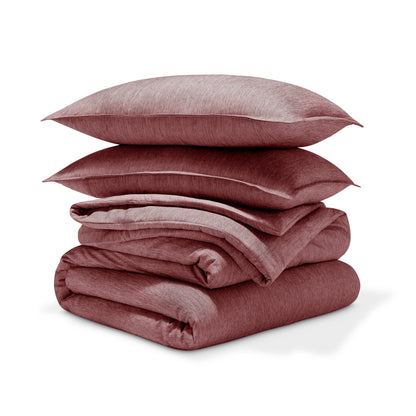 Ensemble de couette hypoallergénique en duvet alternatif Bare Home