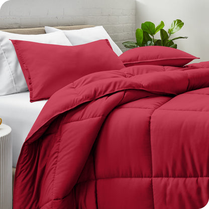 Ensemble de couette hypoallergénique en duvet alternatif Bare Home