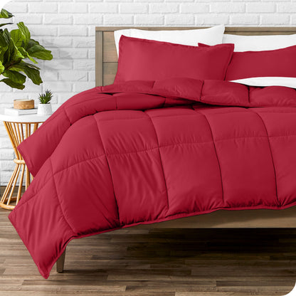 Ensemble de couette hypoallergénique en duvet alternatif Bare Home