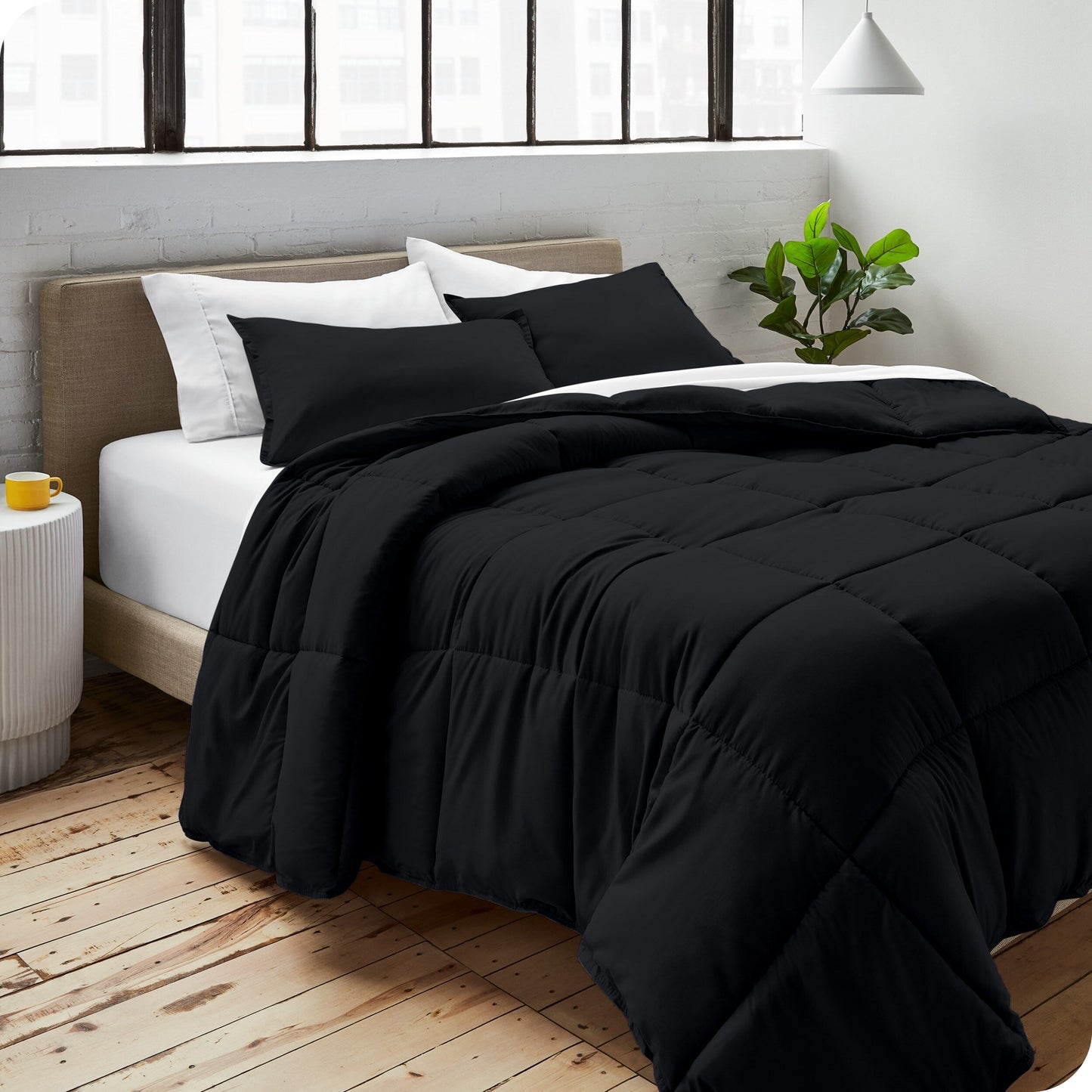 Ensemble de couette hypoallergénique en duvet alternatif Bare Home
