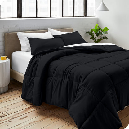 Ensemble de couette hypoallergénique en duvet alternatif Bare Home