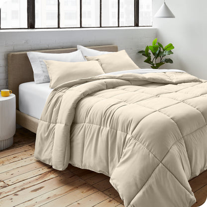 Ensemble de couette hypoallergénique en duvet alternatif Bare Home