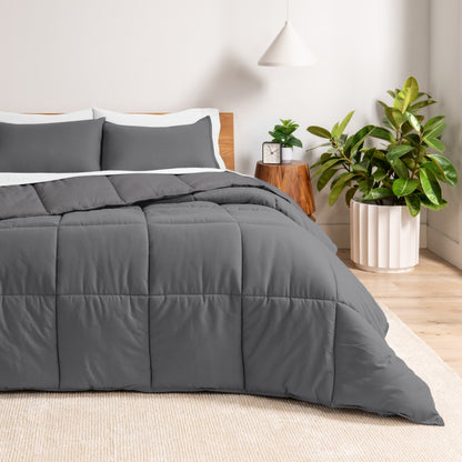 Ensemble de couette hypoallergénique en duvet alternatif Bare Home