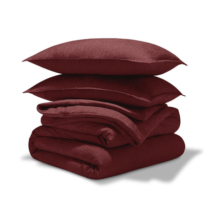 Ensemble de couette hypoallergénique en duvet alternatif Bare Home