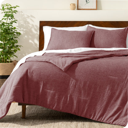 Ensemble de couette hypoallergénique en duvet alternatif Bare Home