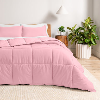 Ensemble de couette hypoallergénique en duvet alternatif Bare Home