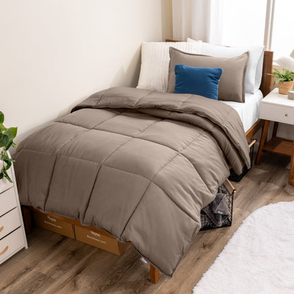 Ensemble de couette hypoallergénique en duvet alternatif Bare Home