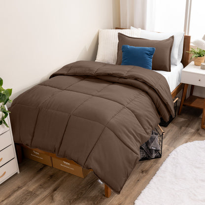 Ensemble de couette hypoallergénique en duvet alternatif Bare Home
