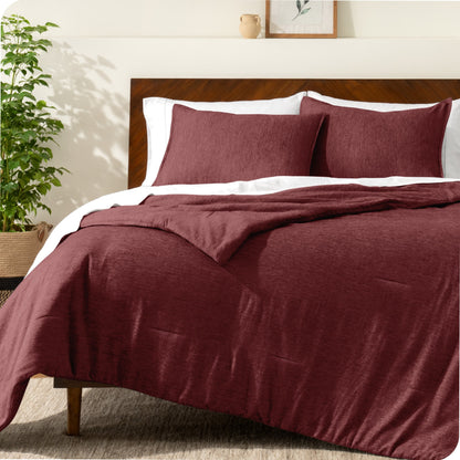 Ensemble de couette hypoallergénique en duvet alternatif Bare Home