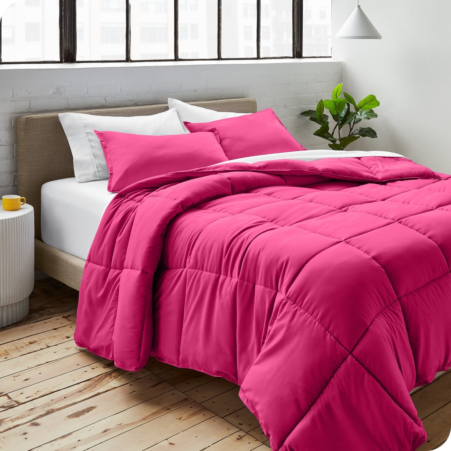 Ensemble de couette hypoallergénique en duvet alternatif Bare Home