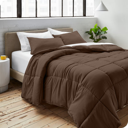 Ensemble de couette hypoallergénique en duvet alternatif Bare Home