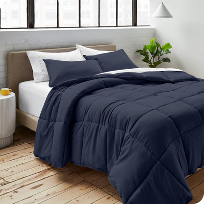 Ensemble de couette hypoallergénique en duvet alternatif Bare Home