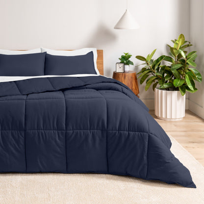 Ensemble de couette hypoallergénique en duvet alternatif Bare Home