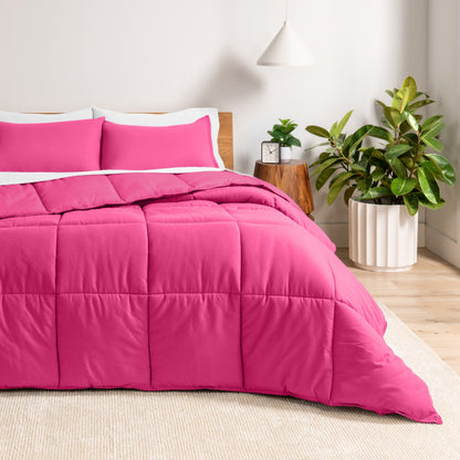 Ensemble de couette hypoallergénique en duvet alternatif Bare Home