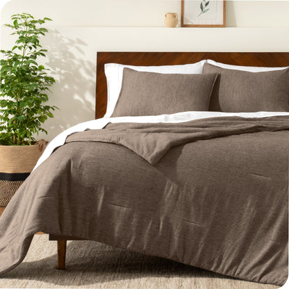 Ensemble de couette hypoallergénique en duvet alternatif Bare Home