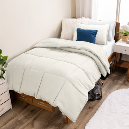 Ensemble de couette hypoallergénique en duvet alternatif Bare Home