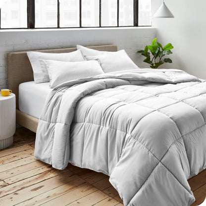 Ensemble de couette hypoallergénique en duvet alternatif Bare Home