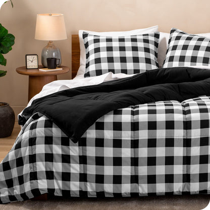 Ensemble de couette hypoallergénique en duvet alternatif Bare Home
