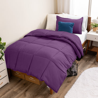 Ensemble de couette hypoallergénique en duvet alternatif Bare Home