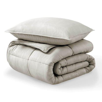 Ensemble de couette hypoallergénique en duvet alternatif Bare Home