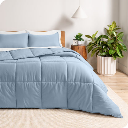 Ensemble de couette hypoallergénique en duvet alternatif Bare Home